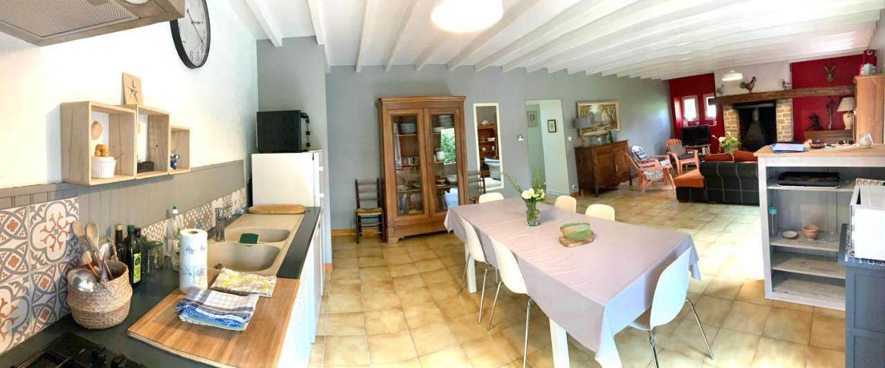 Logement De Charme Calme Assure Rieux  ภายนอก รูปภาพ